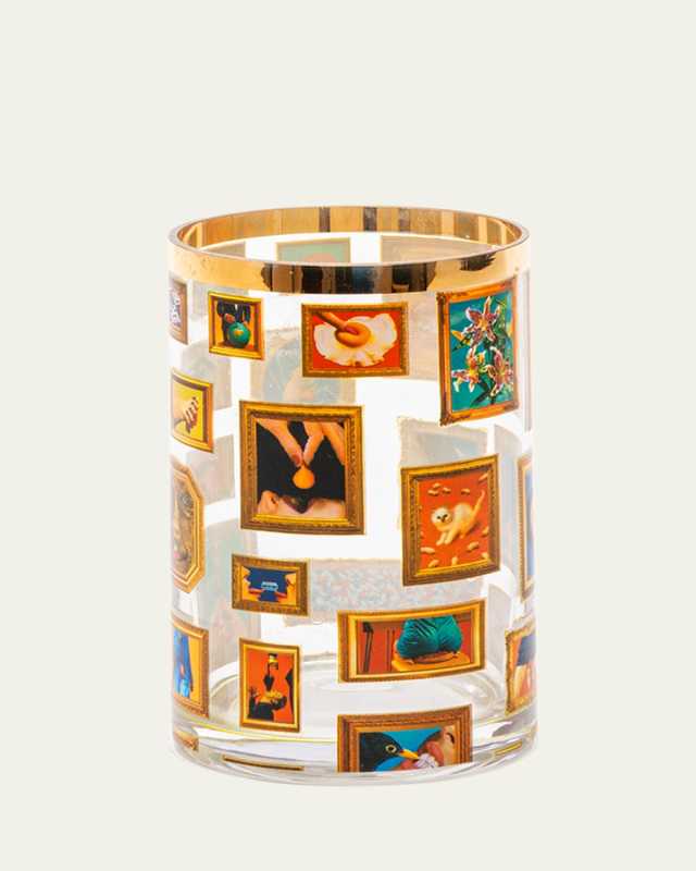 x Toiletpaper Frames Cylindrical 5.5" Small Vase